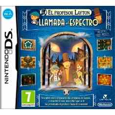 Juego Nintendo Ds - Profesor Layton  Y La Llamada Del Espectro